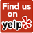 Find Us On Yelp